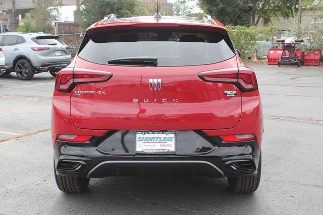 Photo of 2026 Brilliant Red Buick Encore GX