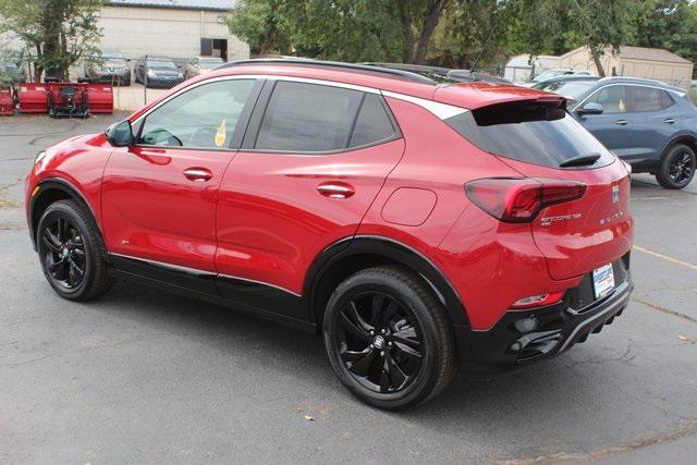 Photo of 2026 Brilliant Red Buick Encore GX