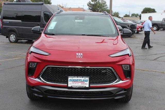 Photo of 2026 Brilliant Red Buick Encore GX