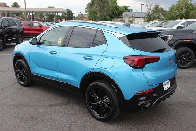 Photo of 2026 Aquamarine Blue Metallic Buick Encore GX