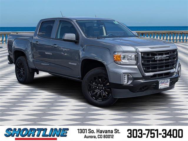 2022 GMC Canyon