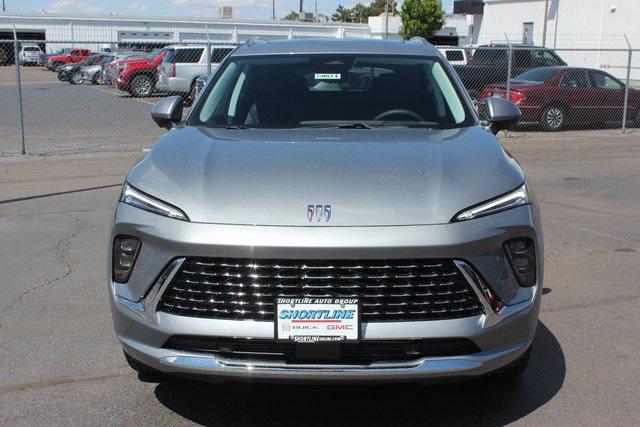 Photo of 2025 Moonstone Gray Metallic Buick Envision