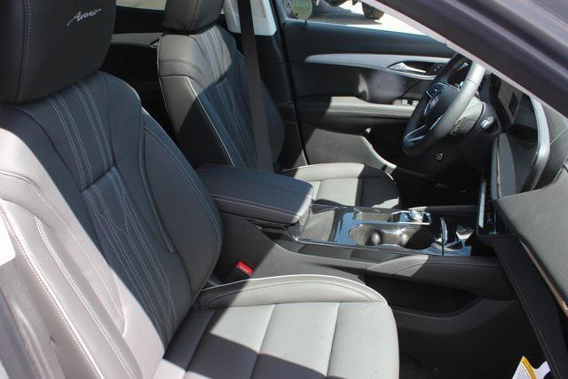 Photo of 2025 Moonstone Gray Metallic Buick Envision