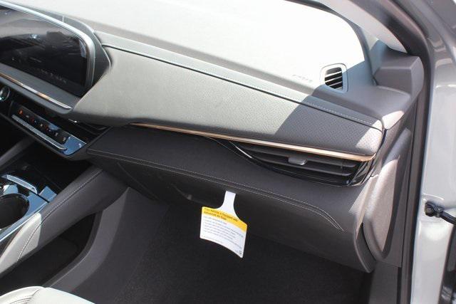 Photo of 2025 Moonstone Gray Metallic Buick Envision