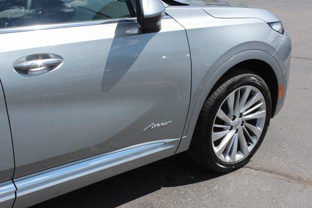 Photo of 2025 Moonstone Gray Metallic Buick Envision