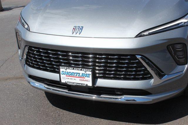 Photo of 2025 Moonstone Gray Metallic Buick Envision