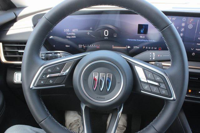 Photo of 2025 Moonstone Gray Metallic Buick Envision