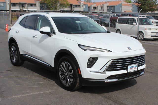 Photo of 2025 Summit White Buick Envision