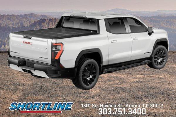 Photo of 2026 Summit White GMC Sierra EV