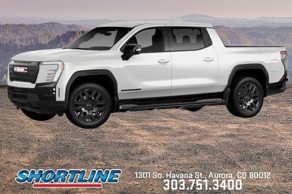 Photo of 2026 Summit White GMC Sierra EV