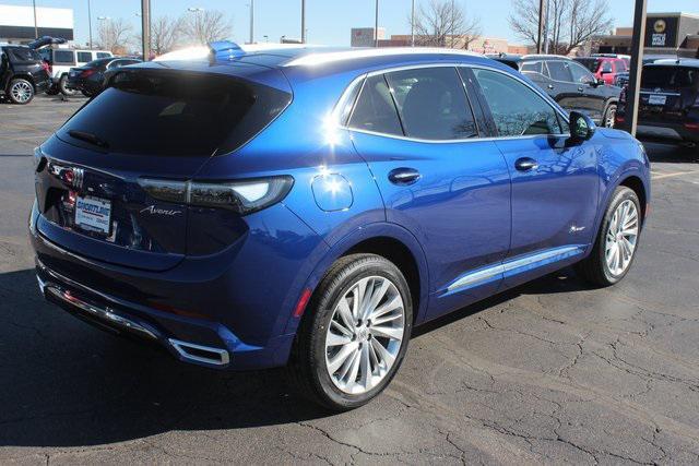 Photo of 2025 Calypso Blue Metallic Buick Envision