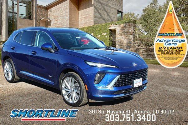 Photo of 2025 Calypso Blue Metallic Buick Envision