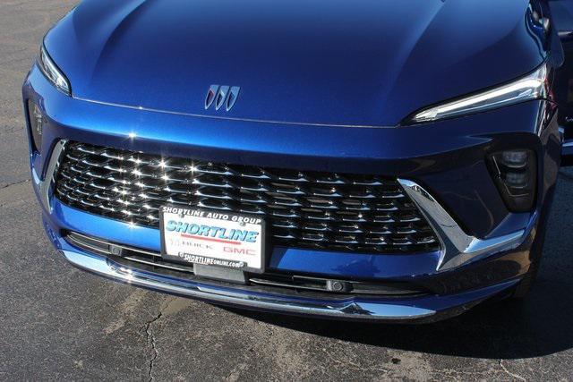 Photo of 2025 Calypso Blue Metallic Buick Envision