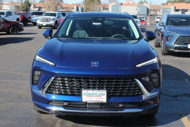 Photo of 2025 Calypso Blue Metallic Buick Envision