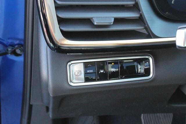 Photo of 2025 Calypso Blue Metallic Buick Envision
