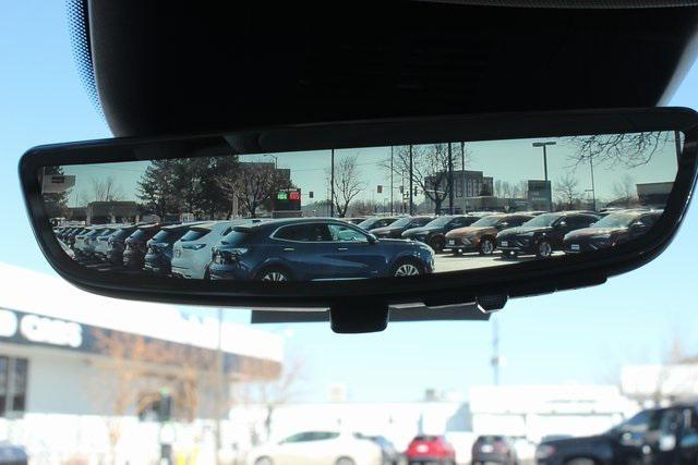 Photo of 2025 Calypso Blue Metallic Buick Envision