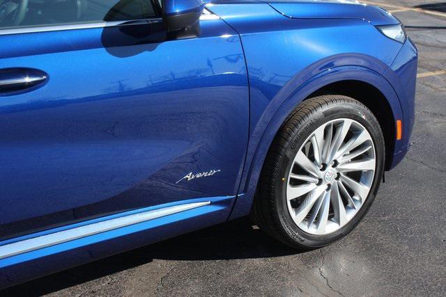 Photo of 2025 Calypso Blue Metallic Buick Envision
