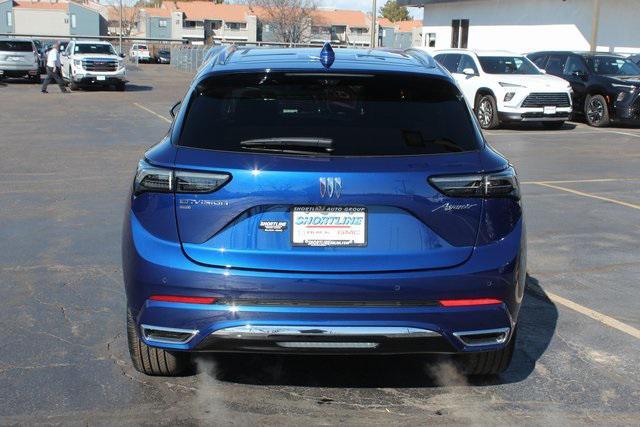Photo of 2025 Calypso Blue Metallic Buick Envision