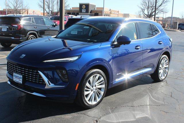 Photo of 2025 Calypso Blue Metallic Buick Envision