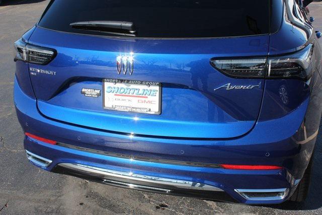 Photo of 2025 Calypso Blue Metallic Buick Envision