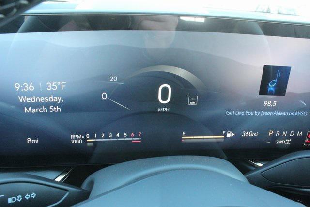 Photo of 2025 Calypso Blue Metallic Buick Envision