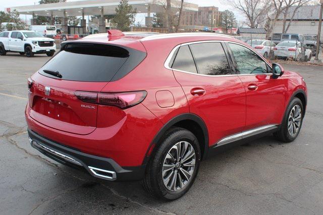 Photo of 2025 Brilliant Red Buick Envision