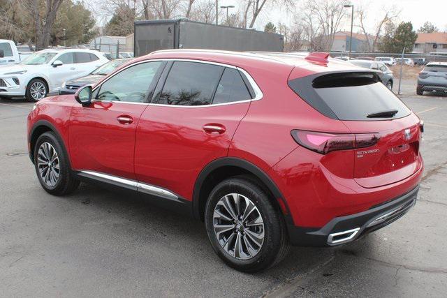 Photo of 2025 Brilliant Red Buick Envision