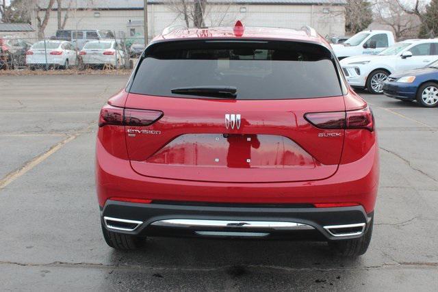 Photo of 2025 Brilliant Red Buick Envision
