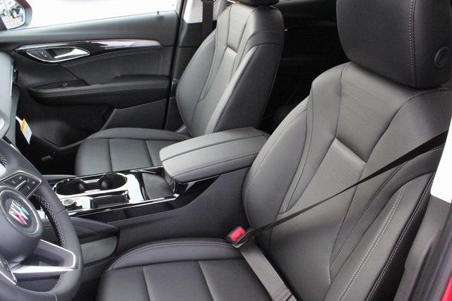 Photo of 2025 Brilliant Red Buick Envision