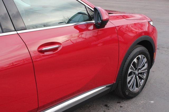 Photo of 2025 Brilliant Red Buick Envision