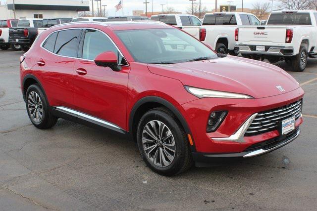 Photo of 2025 Brilliant Red Buick Envision
