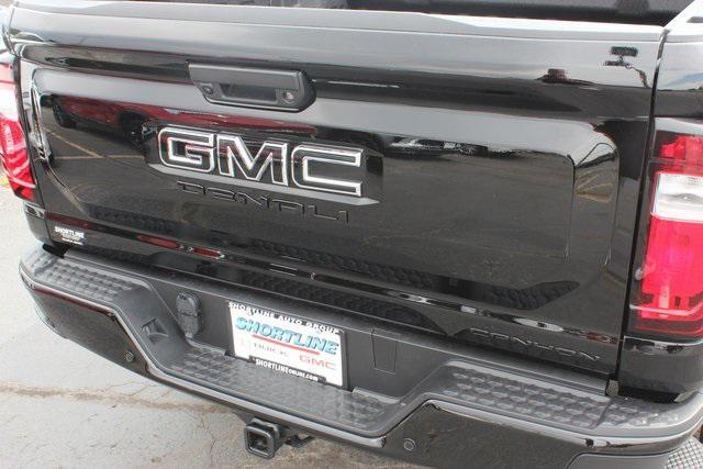 Photo of 2026 Onyx Black GMC Canyon