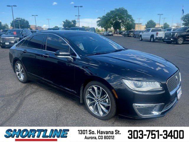 2019 Lincoln Mkz Hybrid