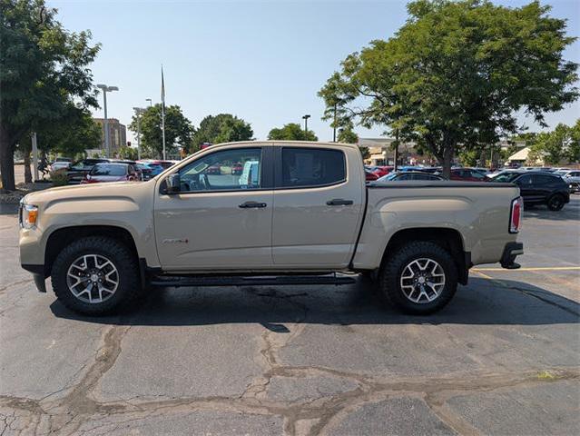 Photo of 2022 Tan GMC Canyon