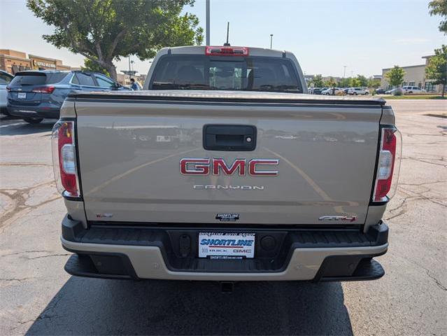 Photo of 2022 Tan GMC Canyon