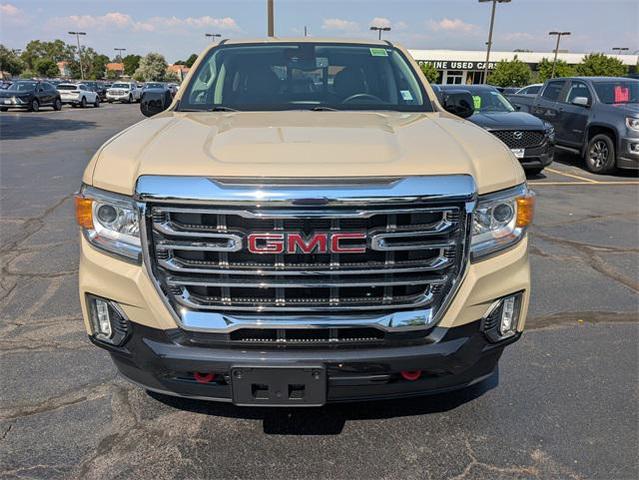 Photo of 2022 Tan GMC Canyon