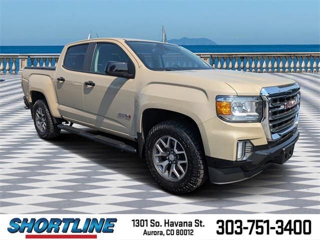 2022 GMC Canyon