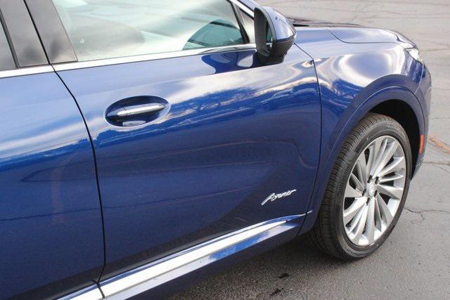 Photo of 2025 Calypso Blue Metallic Buick Envision
