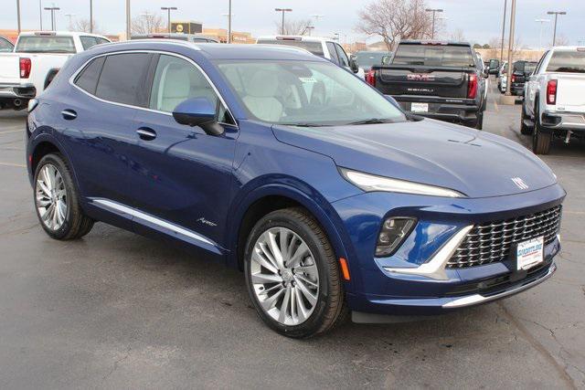 Photo of 2025 Calypso Blue Metallic Buick Envision