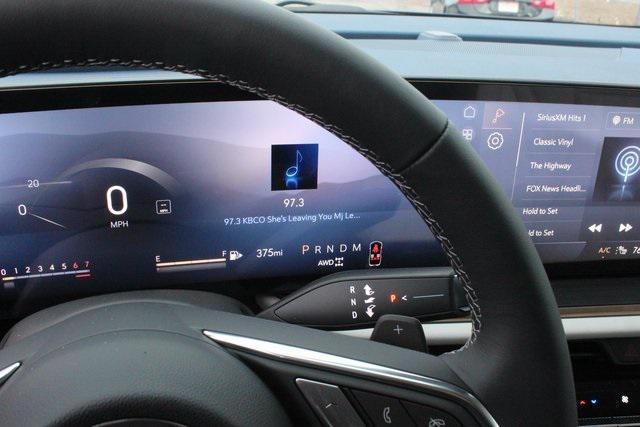 Photo of 2025 Calypso Blue Metallic Buick Envision