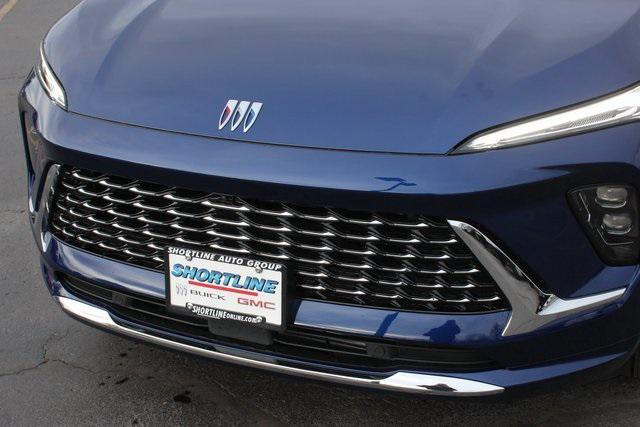 Photo of 2025 Calypso Blue Metallic Buick Envision