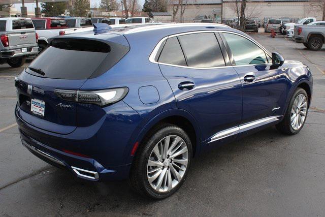 Photo of 2025 Calypso Blue Metallic Buick Envision