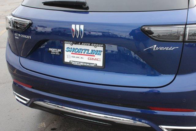 Photo of 2025 Calypso Blue Metallic Buick Envision