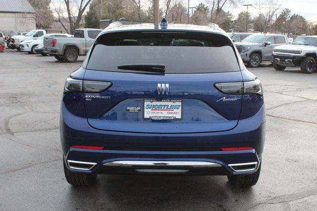 Photo of 2025 Calypso Blue Metallic Buick Envision