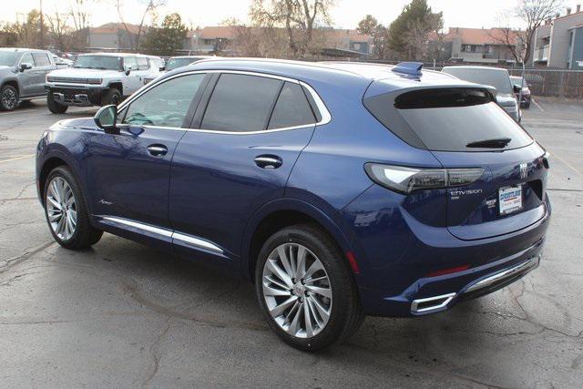 Photo of 2025 Calypso Blue Metallic Buick Envision