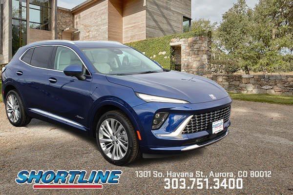 Photo of 2025 Calypso Blue Metallic Buick Envision
