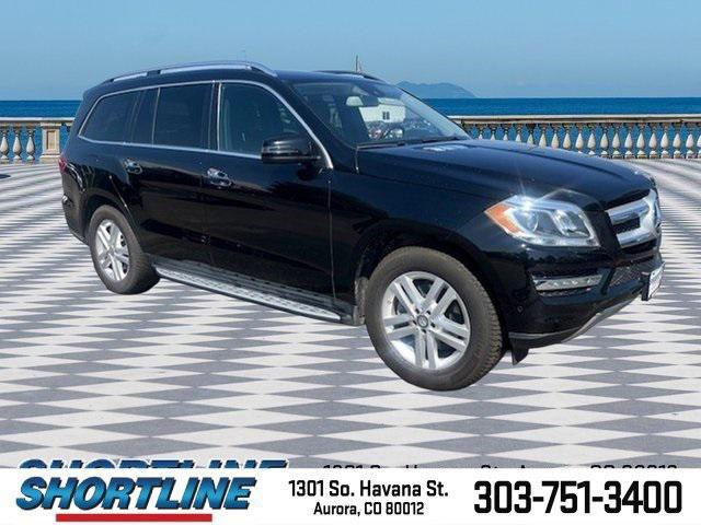 Photo of 2016 Obsidian Black Metallic Mercedes-Benz GL-Class