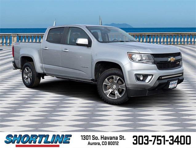 2019 Chevrolet Colorado