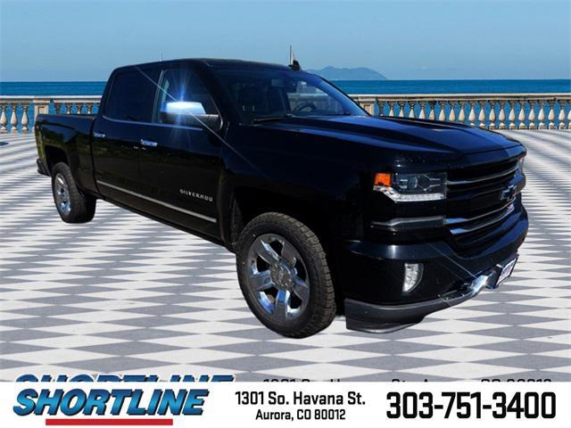 2018 Chevrolet Silverado 1500