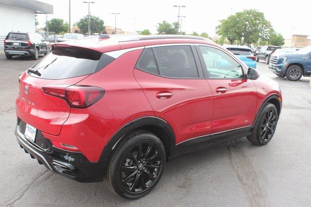 Photo of 2026 Brilliant Red Buick Encore GX